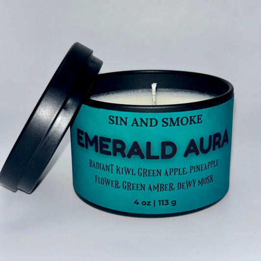 Emerald Aura Candle
